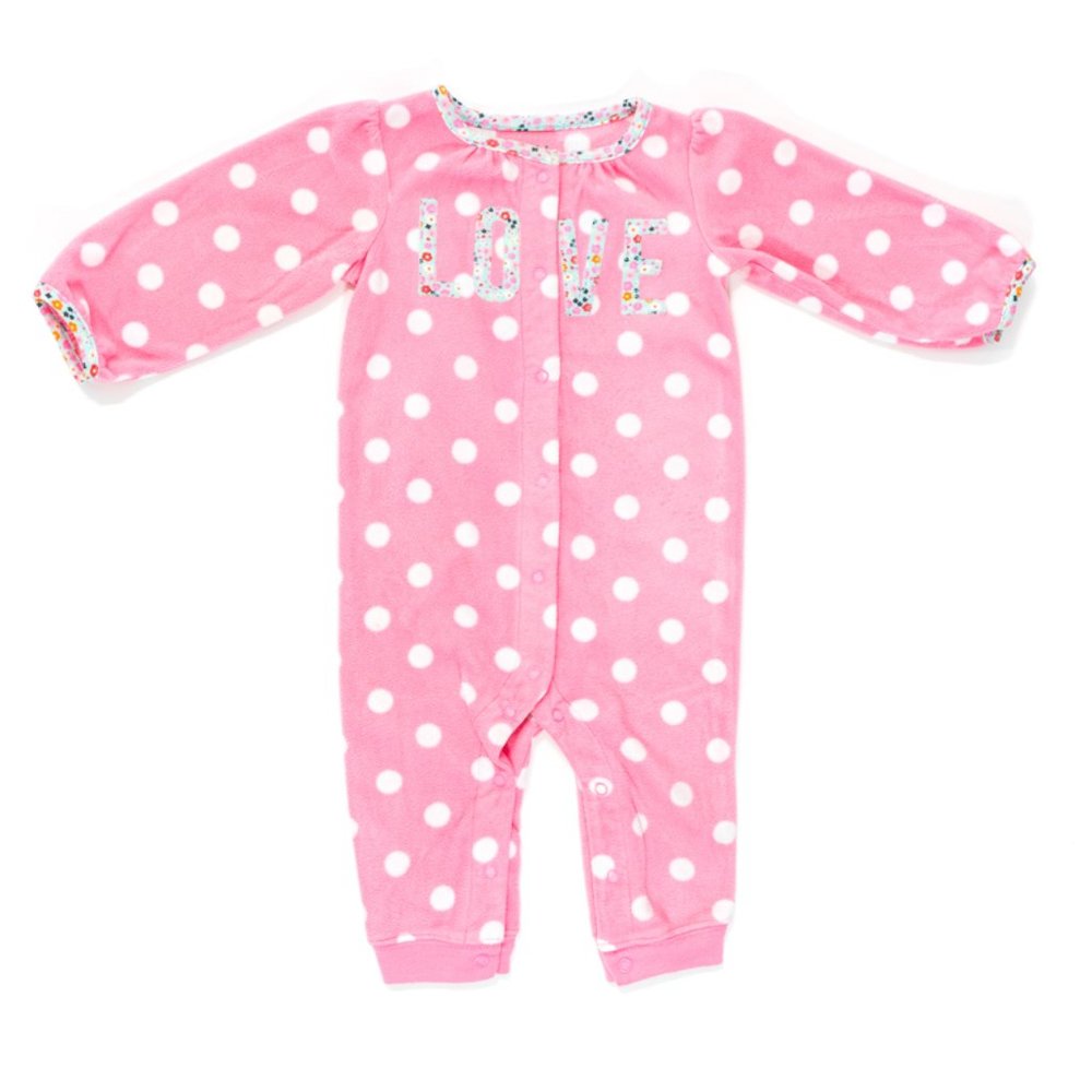 Carter's long sleeve onesie 6-9 M
